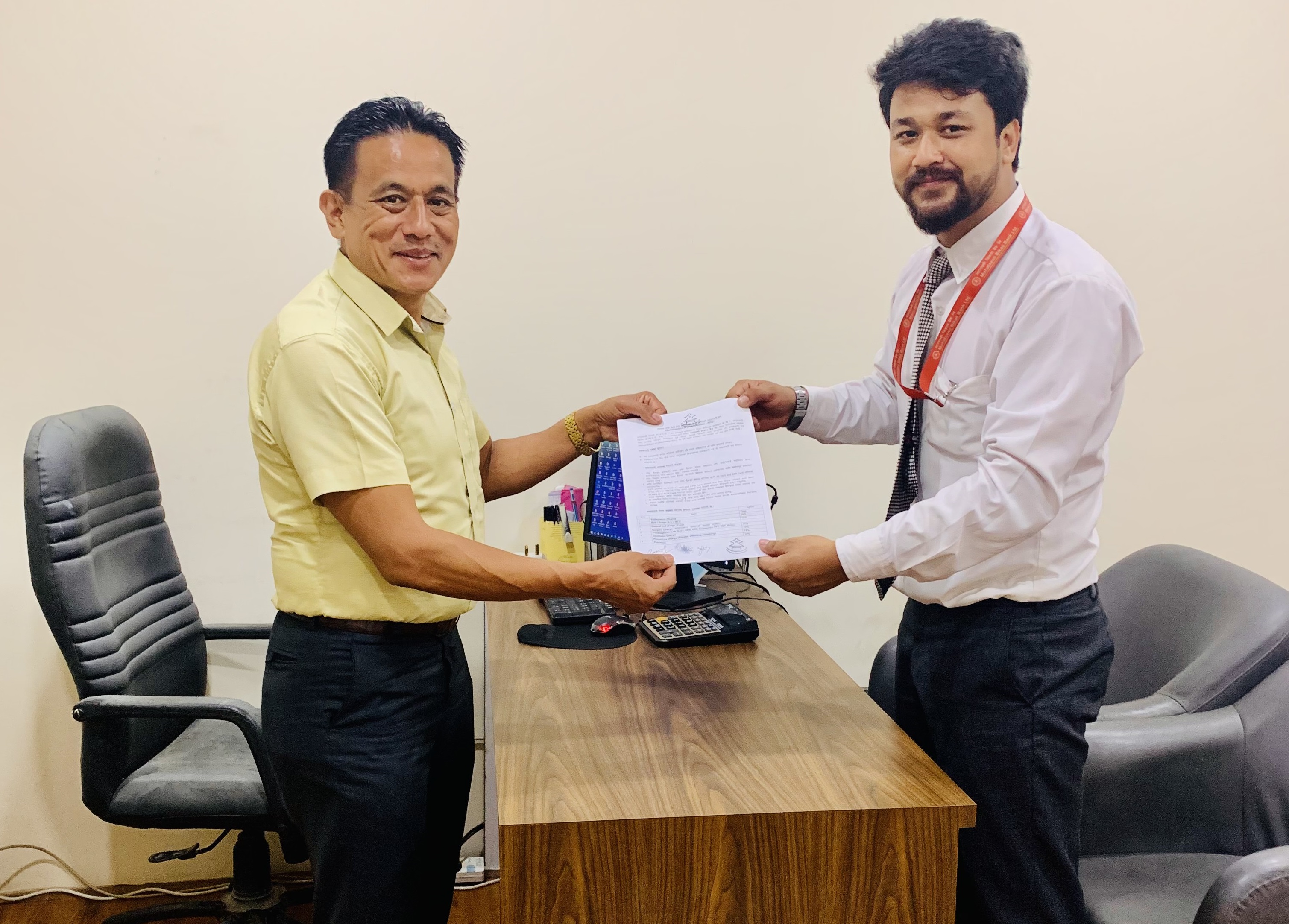 Medical Tie-up With Kantipur Hospital Pvt. Ltd. Medical Tie-up With Kantipur Hospital Pvt. Ltd.